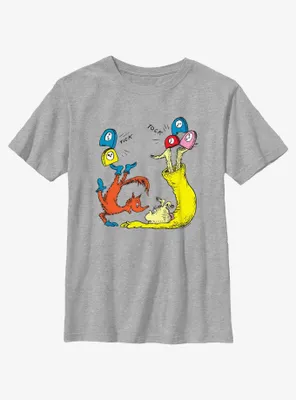 Dr. Seuss Tick Tock Fox Youth T-Shirt
