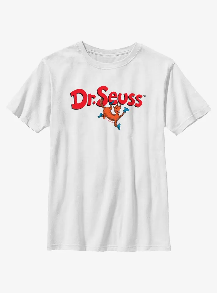 Dr. Seuss Fox Logo Youth T-Shirt