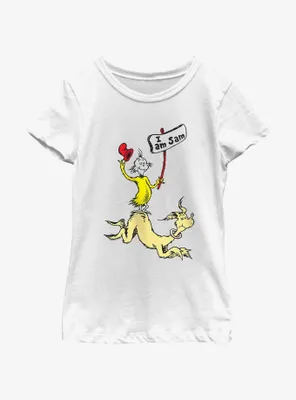 Dr. Seuss I Am Sam Youth Girls T-Shirt
