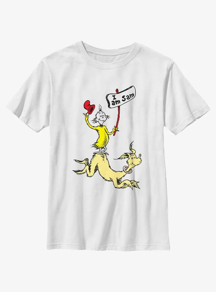 Dr. Seuss I Am Sam Youth T-Shirt