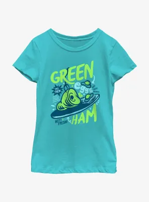 Dr. Seuss Green Eggs & Ham Youth Girls T-Shirt