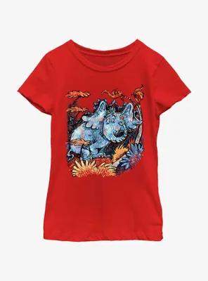 Dr. Seuss Horton Hears A Who Painting Youth Girls T-Shirt