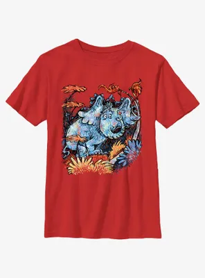 Dr. Seuss Horton Hears A Who Painting Youth T-Shirt