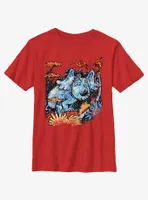 Dr. Seuss Horton Hears A Who Painting Youth T-Shirt