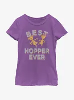 Dr. Seuss Best Hopper Youth Girls T-Shirt