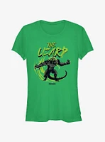 Marvel Spider-Man 2 Game The Lizard Girls T-Shirt