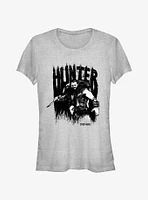 Marvel Spider-Man 2 Game Hunter Kraven Portrait Girls T-Shirt