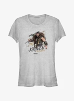 Marvel Spider-Man 2 Game Kraven The Hunter Character Girls T-Shirt