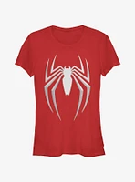 Marvel Spider-Man 2 Game Spider Icon Girls T-Shirt