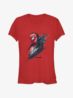 Marvel Spider-Man 2 Game Profile Girls T-Shirt