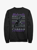 Marvel Black Panther Ugly Holiday Sweatshirt