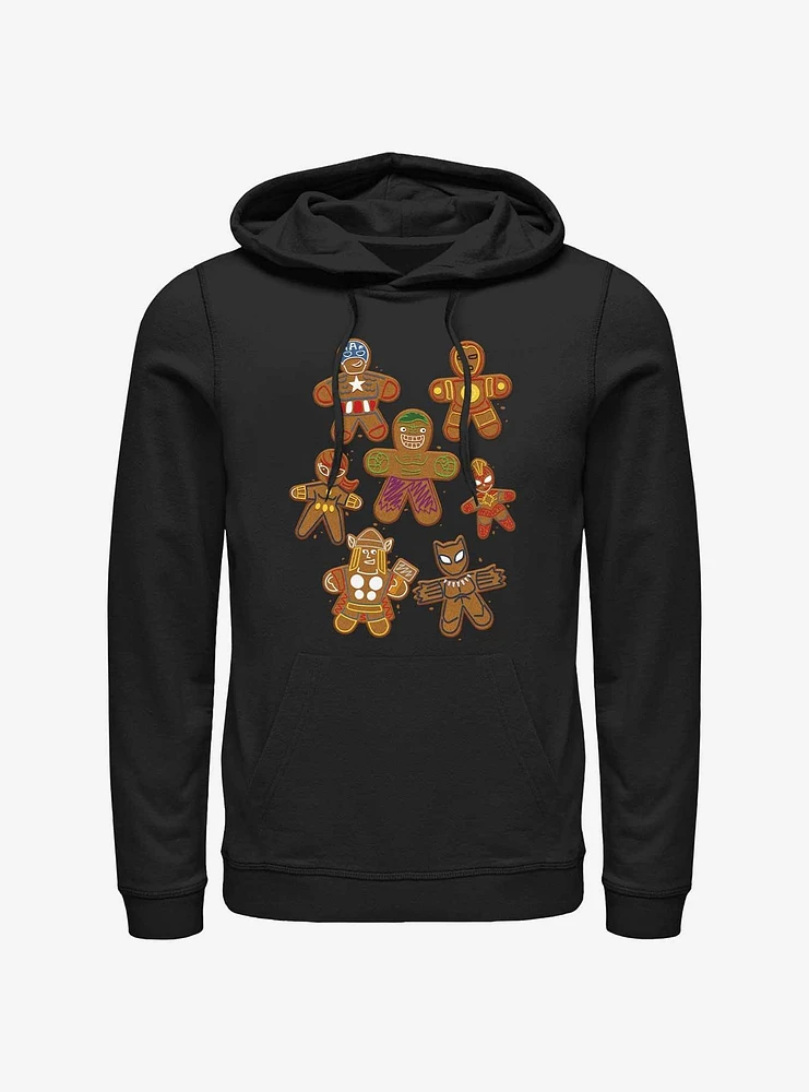 Marvel Avengers Gingerbread Cookies Hoodie