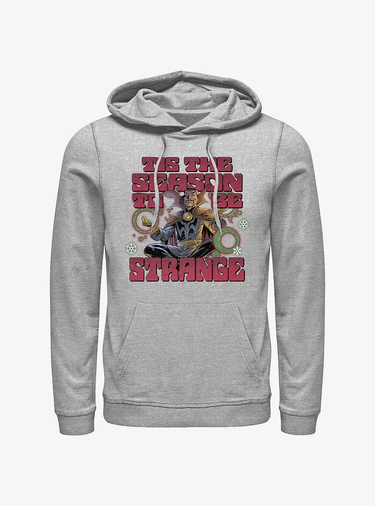 Marvel Doctor Strange Tis The Season Hoodie