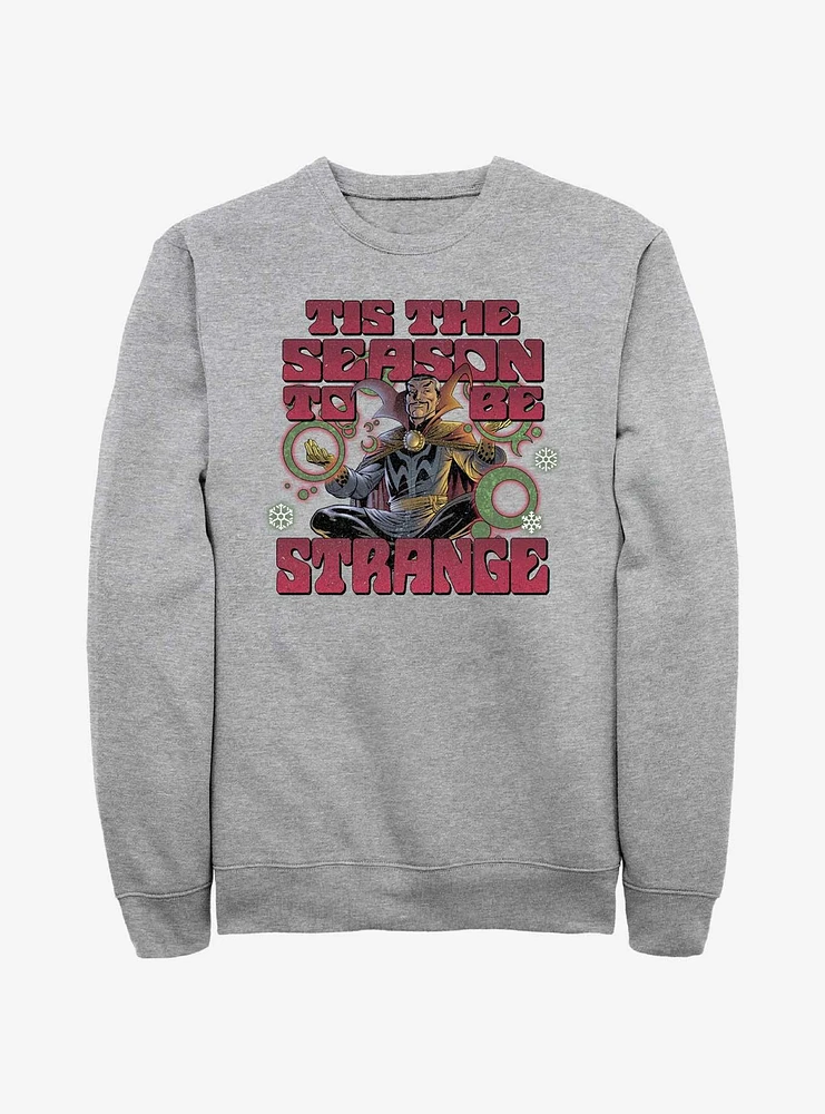 Marvel Doctor Strange Tis The Season Sweatshirt