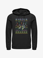 Marvel Avengers Gauntlet Ugly Holiday Hoodie