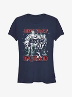 Marvel X-Men Holiday Squad Girls T-Shirt