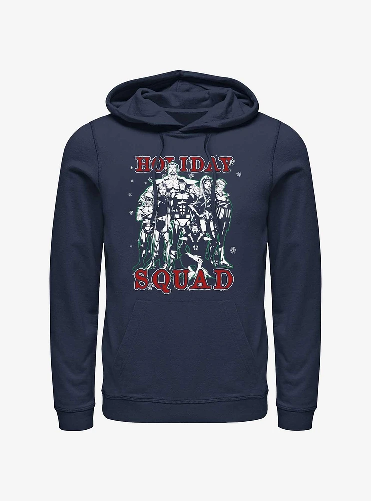 Marvel X-Men Holiday Squad Hoodie