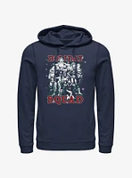 Marvel X-Men Holiday Squad Hoodie