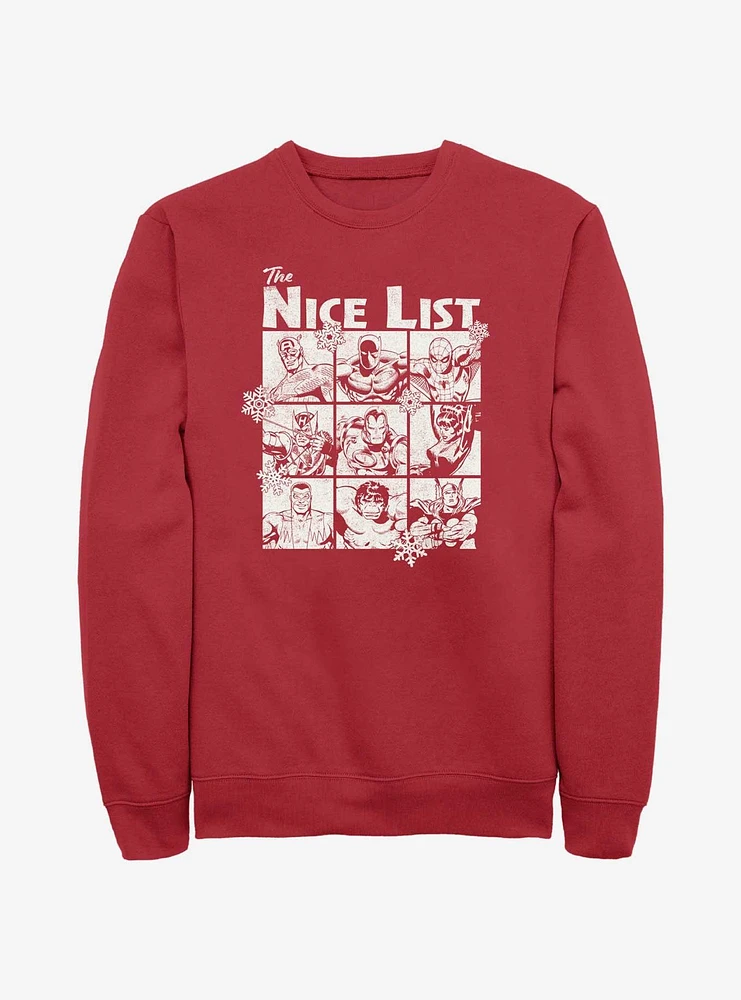 Marvel The Nice List Sweatshirt