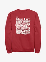 Marvel The Nice List Sweatshirt