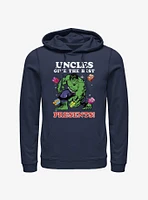 Marvel The Hulk Uncles Give Best Presents Hoodie