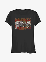 Marvel Naughty List Coal Squad Girls T-Shirt