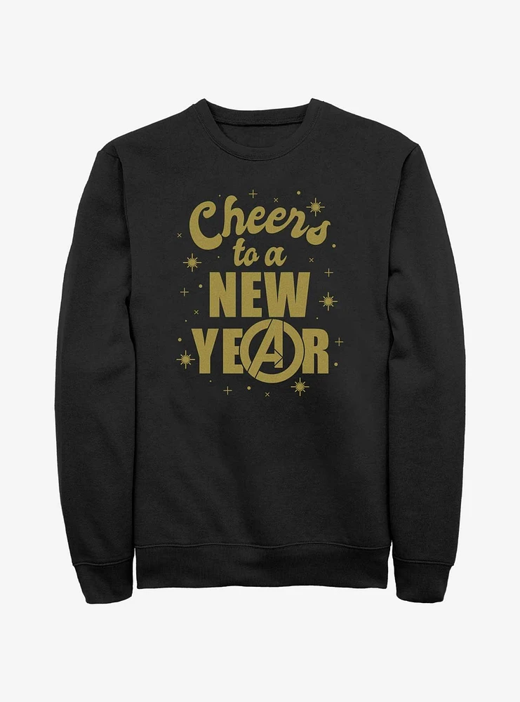 Marvel New Year Sweatshirt