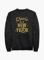 Marvel New Year Sweatshirt