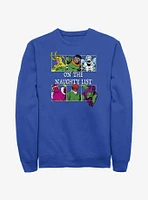 Marvel On The Naughty List Sweatshirt