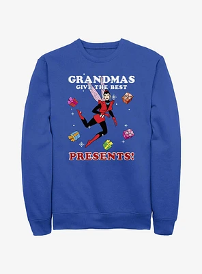 Marvel Grandmas Give The Best Presents Sweatshirt