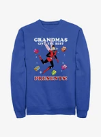 Marvel Grandmas Give The Best Presents Sweatshirt