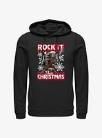 Marvel Guardians Of The Galaxy Rocket Ugly Holiday Hoodie