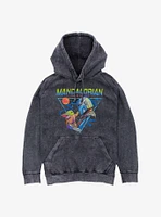 Star Wars The Mandalorian Triangle This Is Way Mineral Wash Hoodie