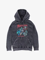 Star Wars The Mandalorian Bounty Hunter Mineral Wash Hoodie