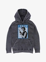 Star Wars Han I Know Mineral Wash Hoodie