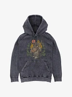 Star Wars Ewok Sunset Mineral Wash Hoodie