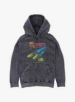 Star Wars Podracing Champion Tee Mineral Wash Hoodie