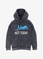 Disney Lilo & Stitch Not Today Mineral Wash Hoodie