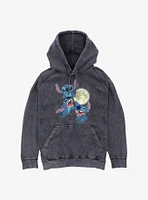 Disney Lilo & Stitch Full Moon Mineral Wash Hoodie