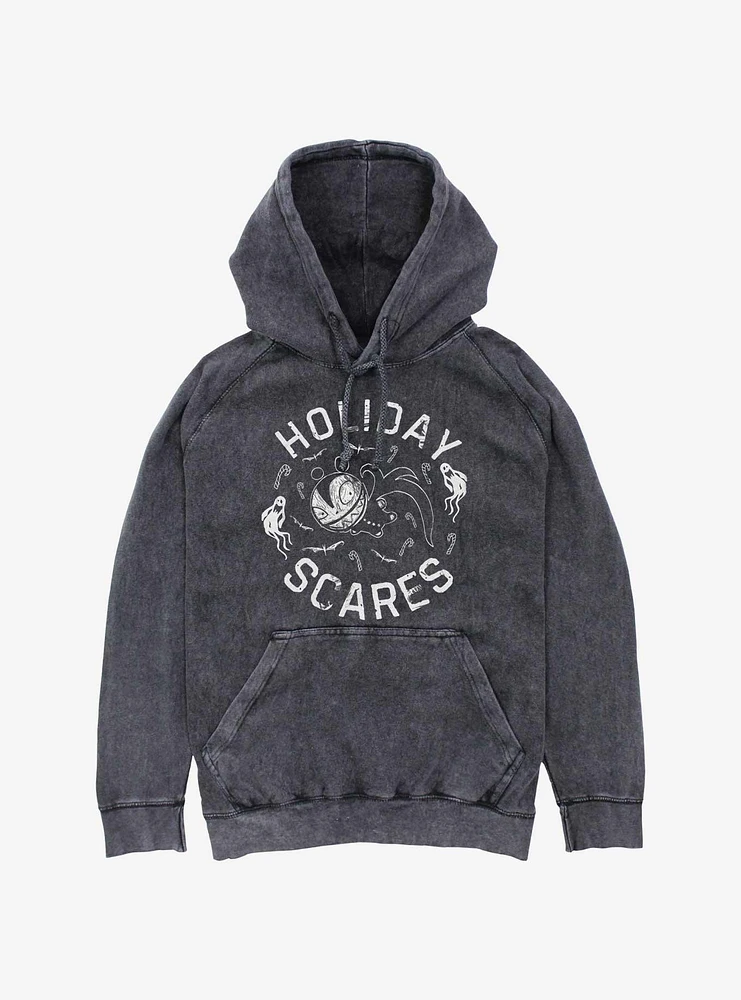 Disney Nightmare Before Christmas Holiday Scares Mineral Wash Hoodie