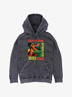 Jurassic Park Isla Nublar Tour Mineral Wash Hoodie