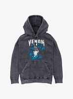 Marvel Venom Grunge Mineral Wash Hoodie