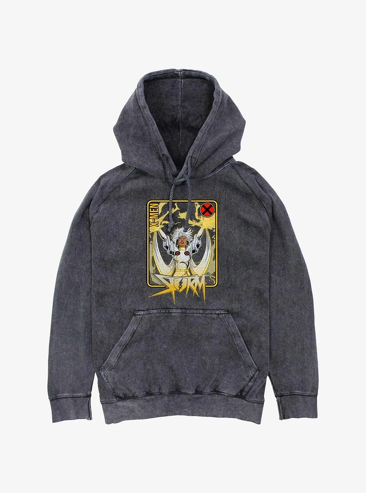 Marvel X-Men Storm Mineral Wash Hoodie