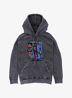 Marvel Spider-Man: Across The Spider-Verse Spider-Punk Portrait Mineral Wash Hoodie