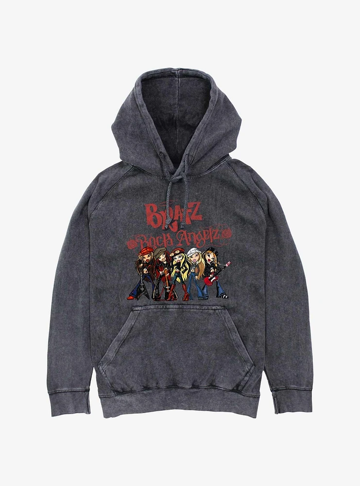 Bratz Rock Angels Mineral Wash Hoodie