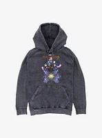 Marvel The Marvels Trio Mineral Wash Hoodie