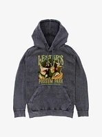 Disney A Goofy Movie Lester's Possum Park Mineral Wash Hoodie