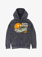 The Legend Of Zelda Death Mountain Mineral Wash Hoodie