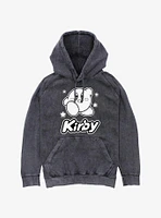 Kirby Monochrome Mineral Wash Hoodie