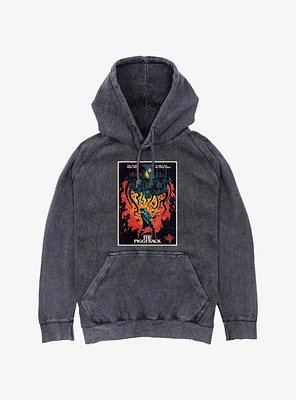 Stranger Things The Piggyback Mineral Wash Hoodie